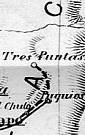 Carta tres Puntas