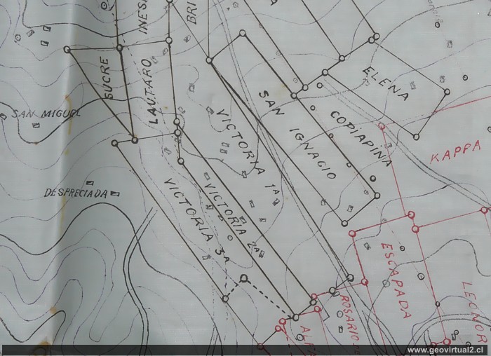 Carta de Tres Puntas - Atacama, Chile