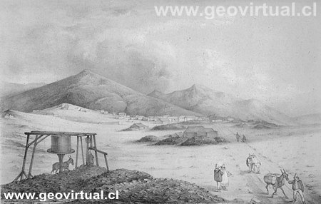 vista a Tres Puntas de R.A. Philippi
