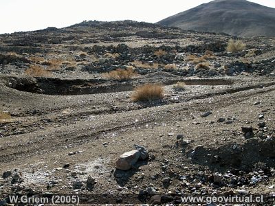 Ruinas del pueblo Tres Puntas (Regi�n Atacama, Chile)