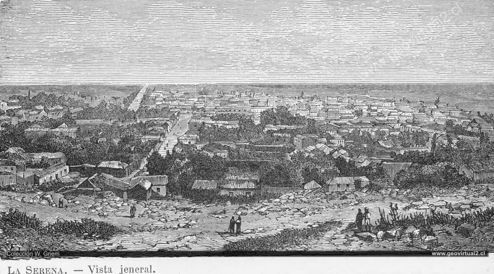 Tornero: Vista general a La Serena