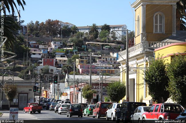 Centro de Ovalle, Región de Coquimbo, Chile