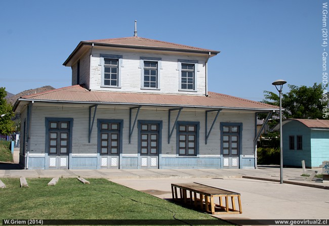 Estación de trenes de Salamanca, Chile