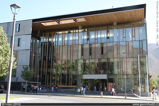 Municipalidad de Salamanca, Chile