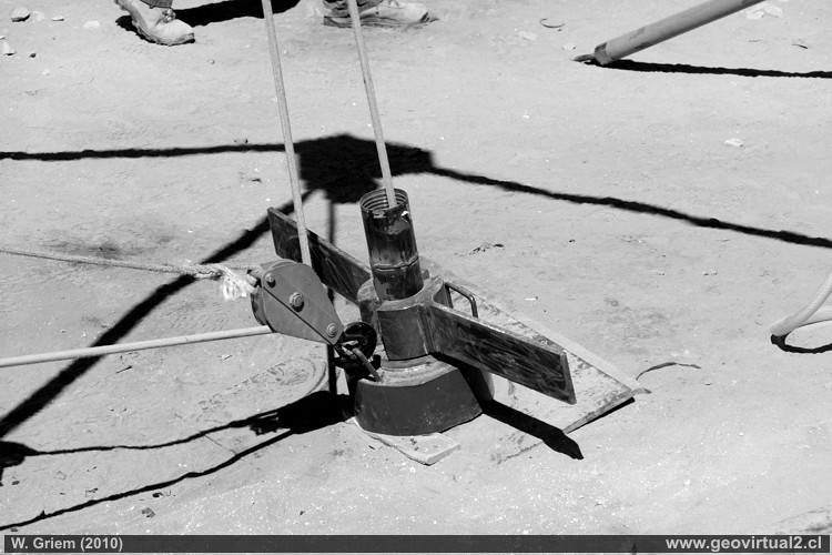 El conducto de vida: Accidente en la mina San José en el desierto de Atacama