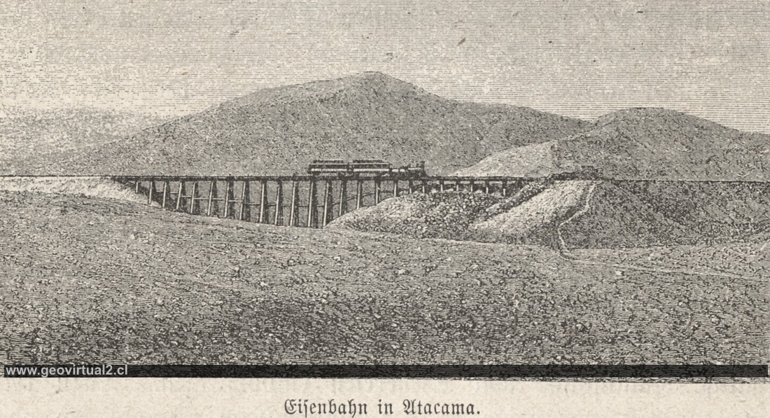 Ferrocarril en Atacama - Ochsenius