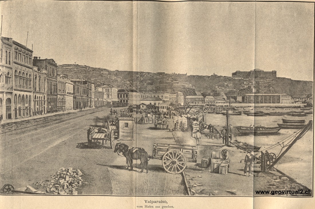 Valparaíso de Hugo Kunz 1890