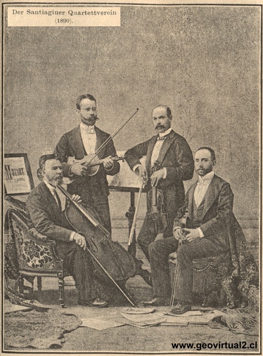 Cuarteto de Santiago (Kunz, 1890)
