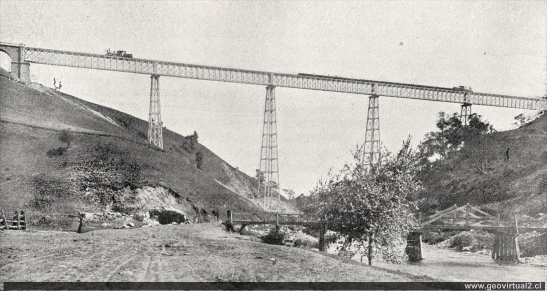 Puente Malleco en Chile