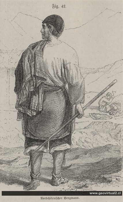 Minero en Chile