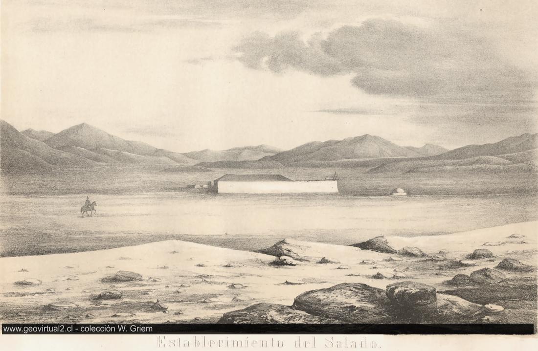 Salado de R.A. Philippi - Región de Atacama, Chile