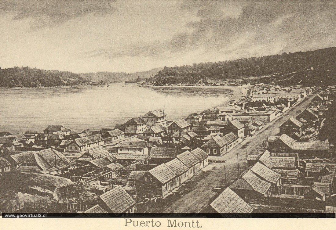 Puerto Montt de Paul Treutler