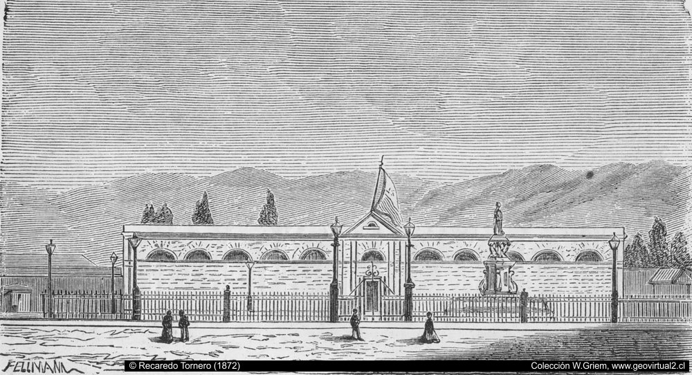 Cuartel de policia de Tornero, Copiapó, Chile