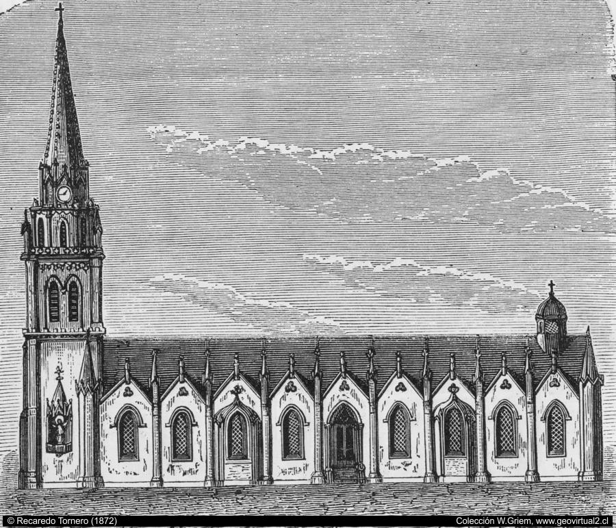 Iglesia Merced de Tornero en 1872