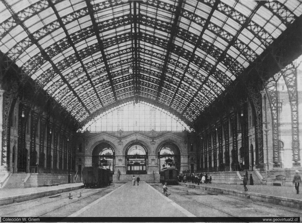 Estación Mapocho, interior (Leon)