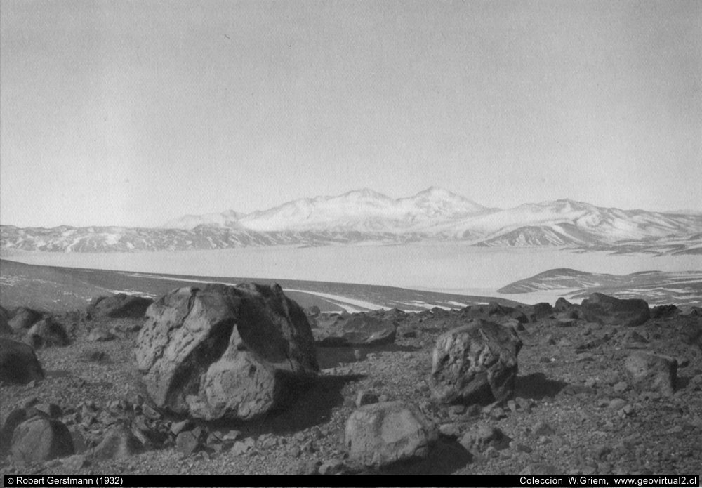 Portezuelo Maricunga en Atacama: Robert Gerstmann 1932