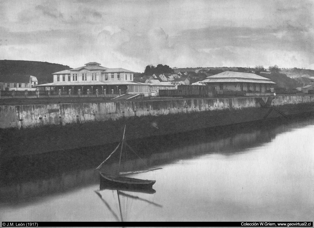 Estación de Puerto Montt, Chile: Leon, 1917