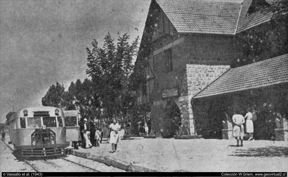 Estación ferrocarril Quinteros, Chile