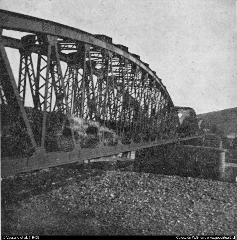 Puente Tinguiririca en Chile