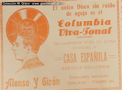 Alonso y Giron - Calle Atacama, Chile