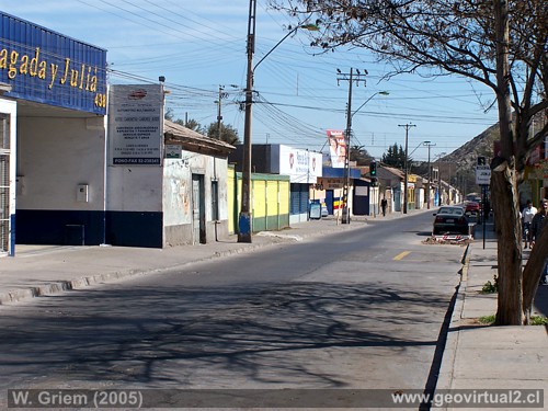 Copiapó: Calla Los Carreras