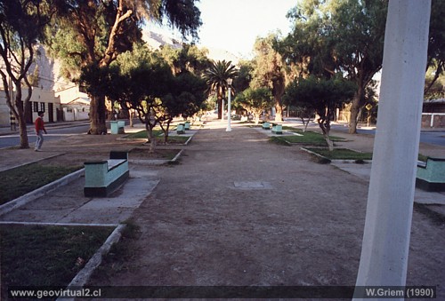 Alameda de Copiapo en el año 1990
