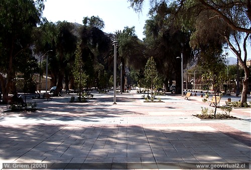 La Alameda de Copiapo en 2004