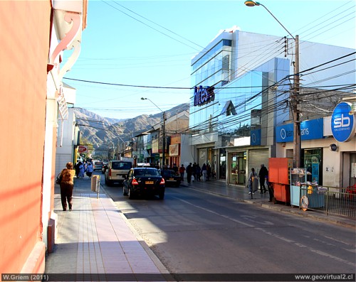 Copiapo Calle Chacabuco en 2011