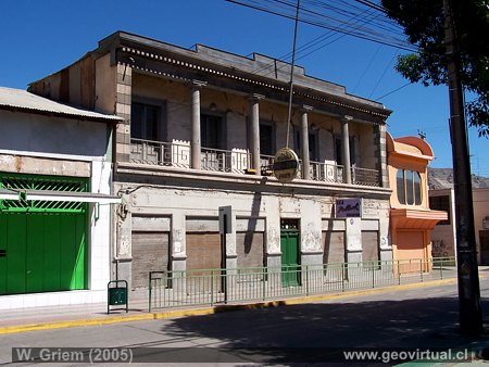 Casa histórica en calle Atacama - Copiapó, Chile
