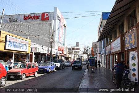 Call O Higgins en Copiapó