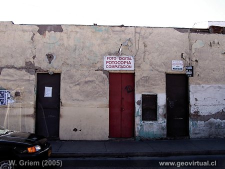 Calle O Higgins en Copiapó de 2005