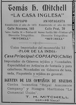 Mitchell, Copiapo
