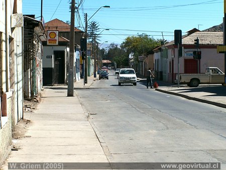 Copiapó: Calle O´Higgins con Yumbel