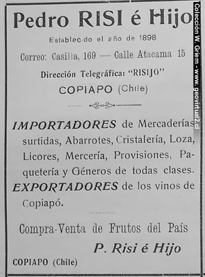 Risi, Atacama - Chile