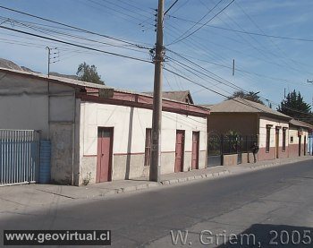 Copiapo: calle Carreras en el año 2005