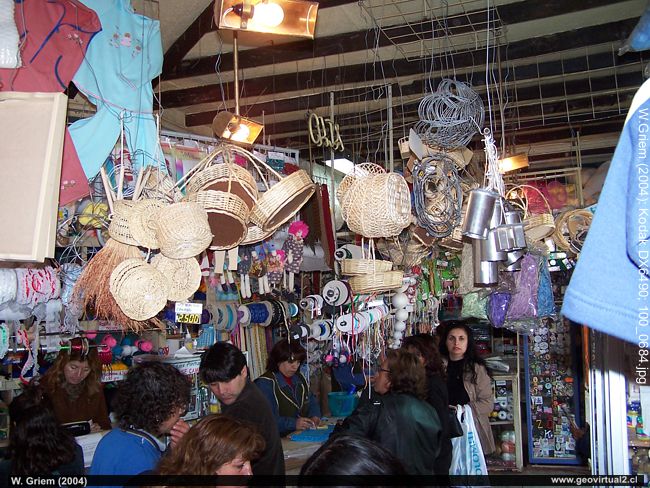 Tienda El Botón en 2004 - Centro de Copiapo, Región de Atacama, Chile