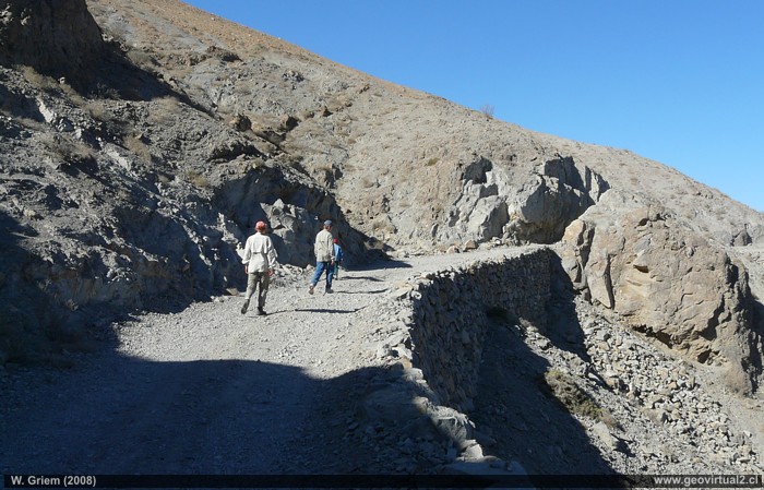 Camino histórico a Chañarcillo - Región de Atacama