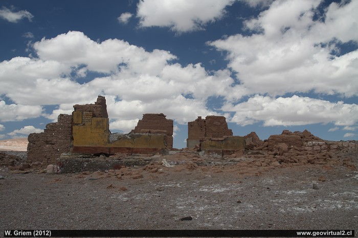 Ruinas de Catalina, Desierto de Atacama - Chile