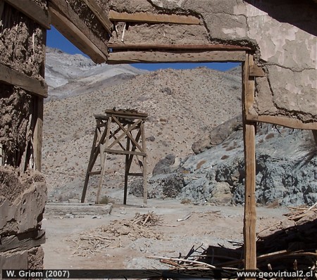 Mina en Cerro Blanco, Región de Atacama - Chile
