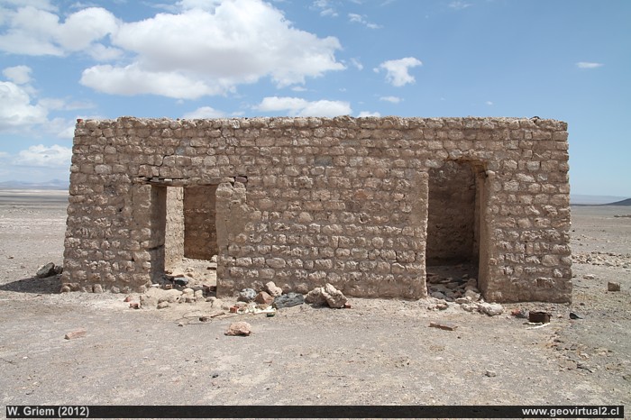 Ruinas de Esperanza, Desierto de Atacama, Chile