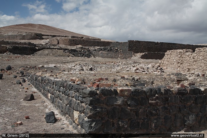 Oficina Esperanza en el desierto de Atacama, Chile