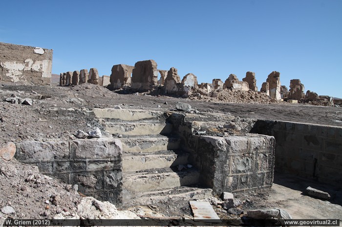 Desierto de Atacama: Oficina Flor de Chile