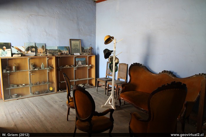 Museo Mina Transito en Tierra Amarilla, Región de Atacama - Chile