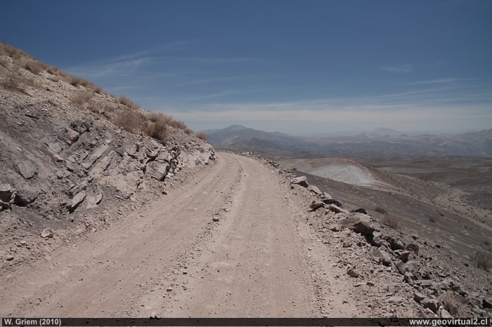 Portezuelo Difunta en la Región de Atacama - Chile