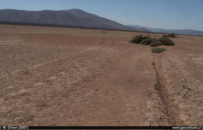 Pista de aterrizaje de Tololo Pampa - historia de la aviación en Atacama