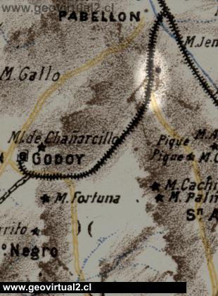 Carta de Riso - pabellón en el Desierto de Atacama, Chile