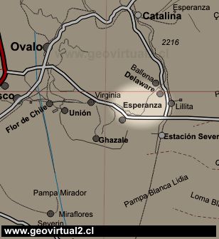 Salitrera Esperanza: Carta