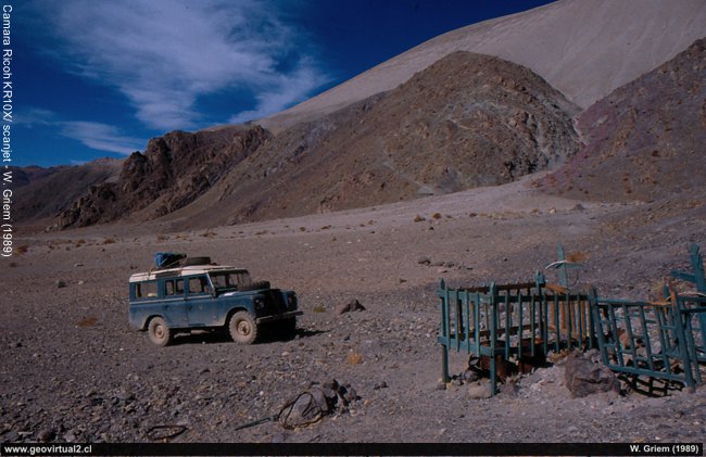 Qda. Chañaral Alto, sector Las Vegas (Región Atacama, Chile)
