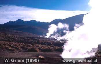 Géiseres El Tatio (II. Región / Chile)