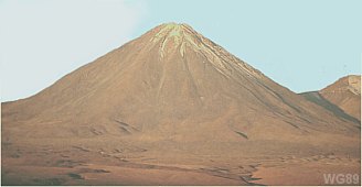 Volcán Licancabur en Chile
